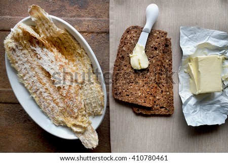 Dried fish.(Hardfiskur) Iceland.