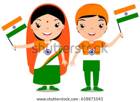 Indian Flag Cartoon Stock Images, Royalty-Free Images & Vectors ...