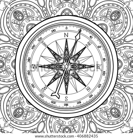 Download Nautical Compass Stock Images, Royalty-Free Images & Vectors | Shutterstock