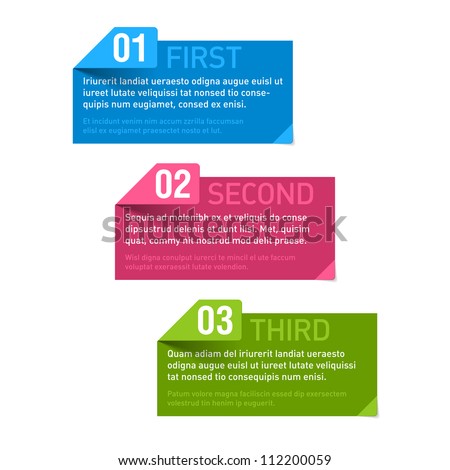Design elements. Vector.