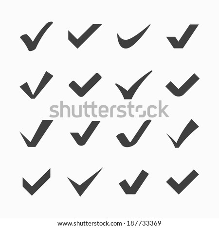 Check Mark Stock Photos, Images, & Pictures | Shutterstock