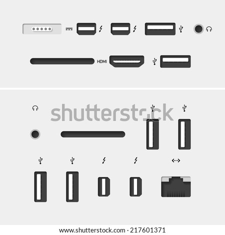 Usb Port Stock Photos, Images, & Pictures | Shutterstock