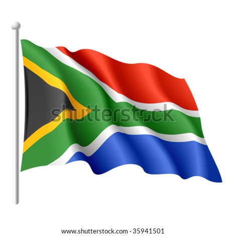 South African Flag Stock Photos, Images, & Pictures | Shutterstock