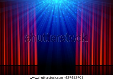 Open Curtain Texture Open Curtain Texture