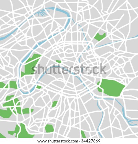 Paris Map Stock Photos, Images, & Pictures | Shutterstock