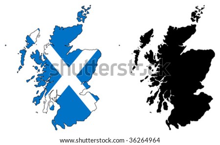 Scotland Map Stock Photos, Royalty-Free Images & Vectors - Shutterstock