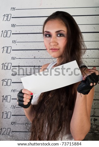 Woman In Jail Stock Photos, Images, & Pictures | Shutterstock