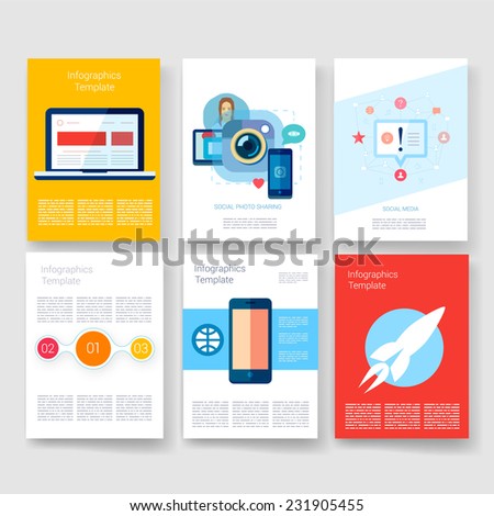 All Vector Brochure Design