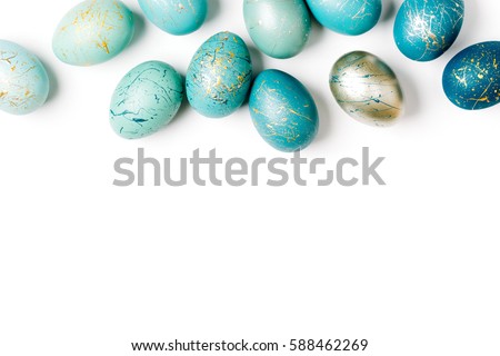 easter egg border