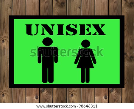 Bathroom Sign Male unisex restroom sign male female symbols stock illustration Bathroom Sign Male unisex restroom sign male female symbols stock illustration