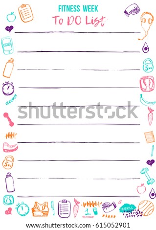 daily activity organizer