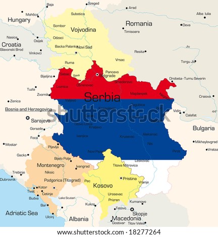 Kosovo Map Stock Images, Royalty-Free Images & Vectors ...