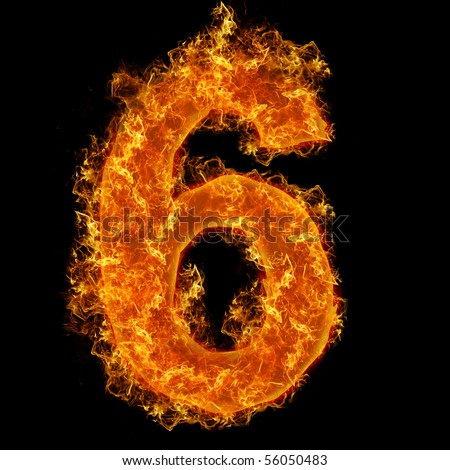 Flaming numbers Stock Photos, Images, & Pictures | Shutterstock