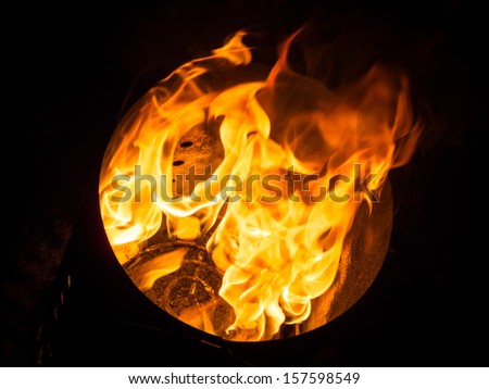 Burning Coal Stock Photos, Burning Coal Stock Photography, Burning Coal ...