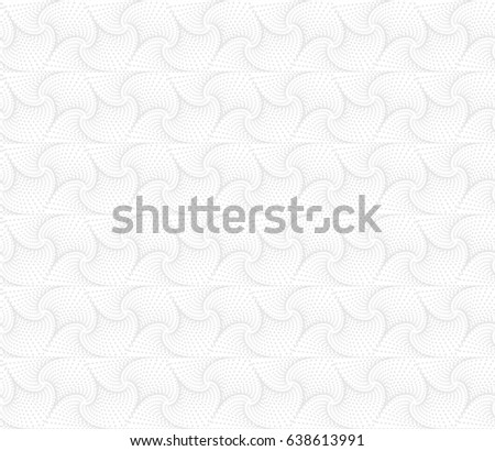 White Abstract Geometric Seamless Pattern Vector Light Background For Layouts Website Backdrop Wallpaper