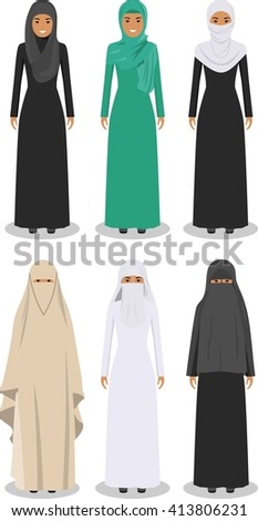 Family Social Concept Arab Person Generations Stock Vector 508083256 ...