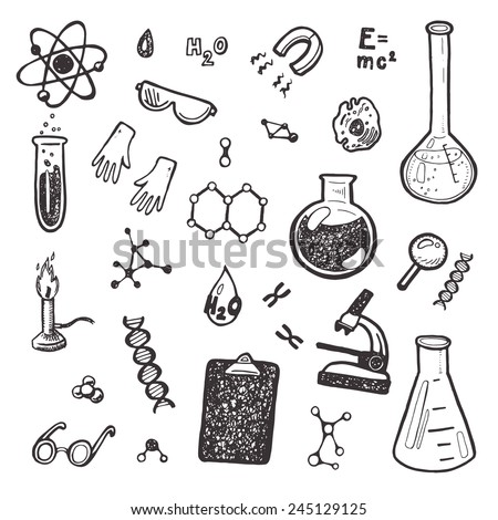 Drawing Hand Molecule Structure Stock Photos, Images, & Pictures ...