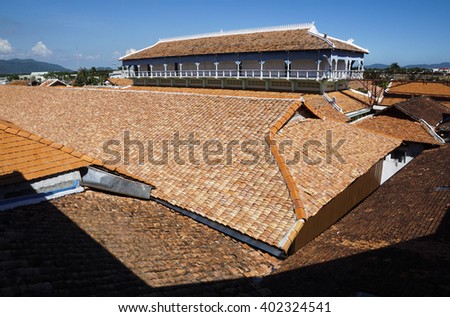 old roof