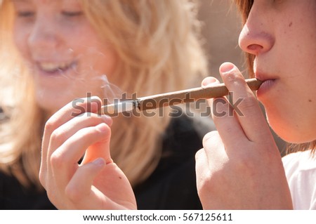 young teen girl smoking cigar foto hot sexy vulgar nude