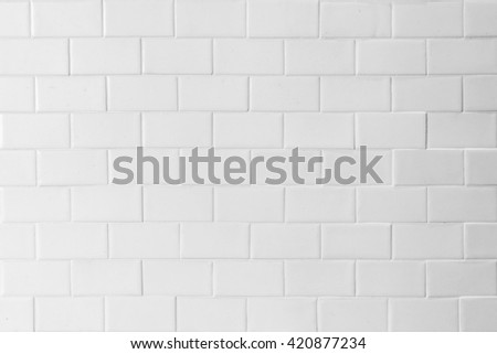 Porcelain Brick Tile Texture Pattern Wall Background Light White Grey Color Porcelain Brick Tile Texture Pattern Wall Background Light White Grey Color