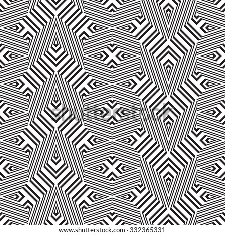 Vector African Pattern Seamlessly Tiling Seamless Stock Vector ...