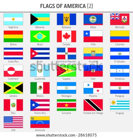 All American Flags Set Stock Photos, Images, & Pictures | Shutterstock