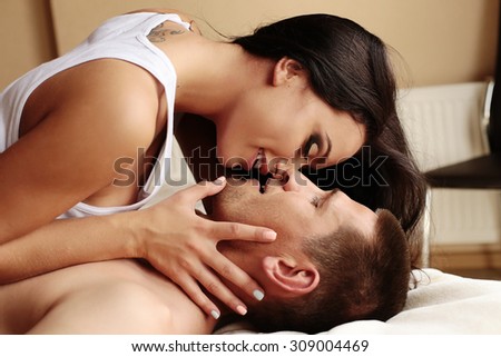 naked and kissing in bed naked black south african chicks