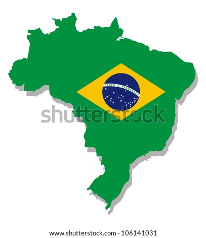 Brazil Flag Stock Photos, Images, & Pictures | Shutterstock