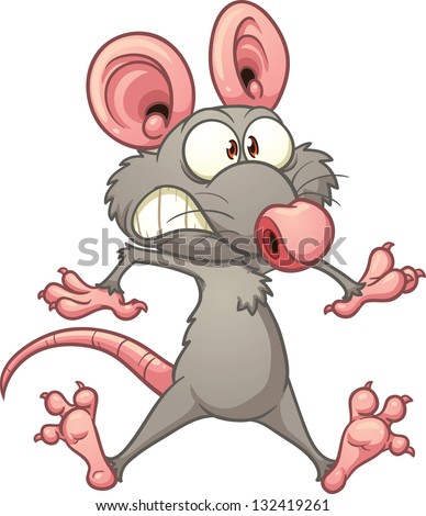 Clip Art of What Eat Mice