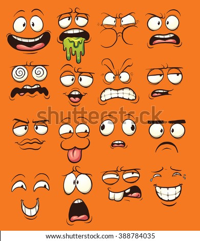 Cartoon Face Stock Images, Royalty-Free Images & Vectors | Shutterstock