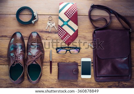 Outfit Traveler Student Teenager Young Woman Stock Photo 243084559 ...