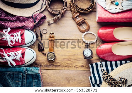 Accessory Stock Photos, Royalty-Free Images & Vectors - Shutterstock