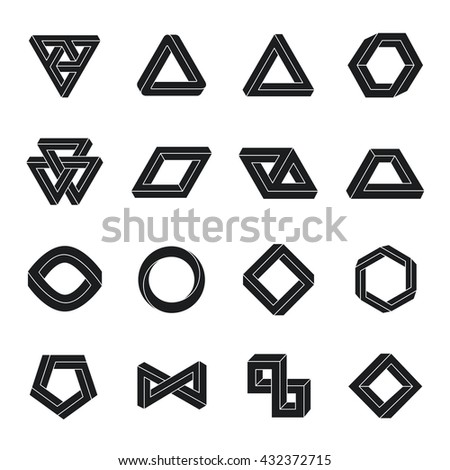 Impossible Shapes Stock Images, Royalty-Free Images & Vectors ...