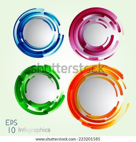 Numbers In Circles Stock Photos, Images, & Pictures | Shutterstock