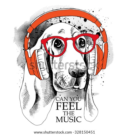 Dog With Headphones Stock Photos, Royalty-Free Images & Vectors - Shutterstock