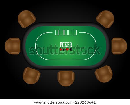 Image poker table