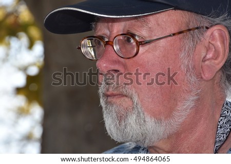 Marseille, France - October 06, 2016 : French cartoonist Jacques Lelievre alias Jac Lelievre at the 5th edition of the International festival of press and political cartoons at l'Estaque.