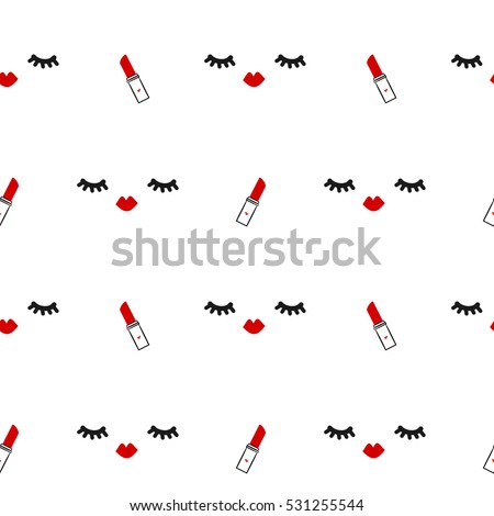 Europe with lips graphic background lashes red stores online rack