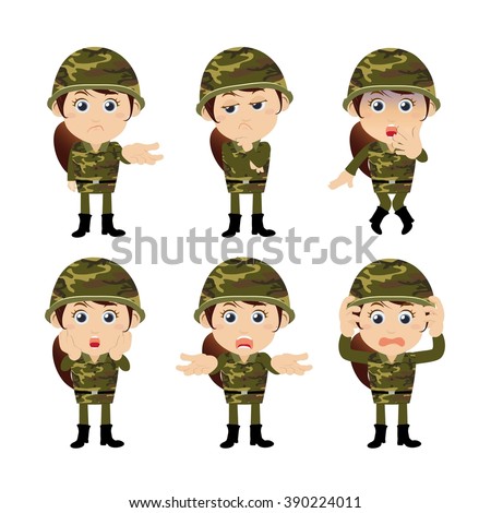 Soldier Cartoon Stock Images, Royalty-Free Images & Vectors | Shutterstock