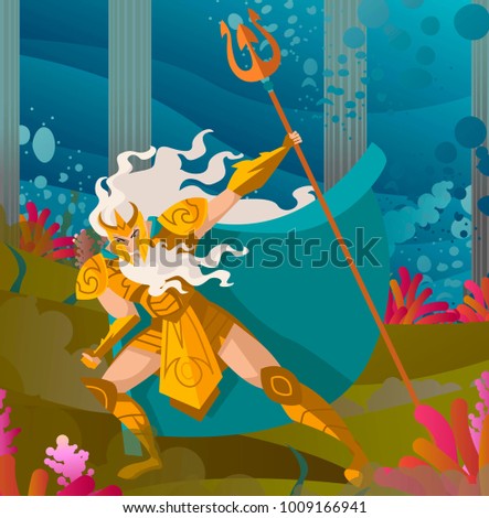 poseidon neptune god of the sea