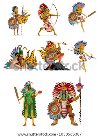 aztec warriors collection