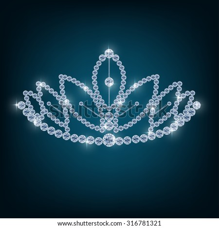 Free Free 266 Diamond Crown Svg SVG PNG EPS DXF File