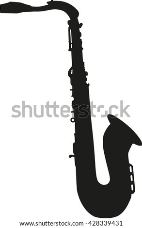 Saxophone Silhouette Stock Images, Royalty-Free Images & Vectors