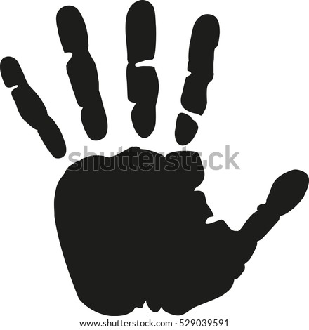 Left Right Footprint Silhouettes Stock Vector 8509033 - Shutterstock