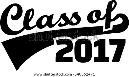 Class Of 2017 Stock Images, Royalty-Free Images 