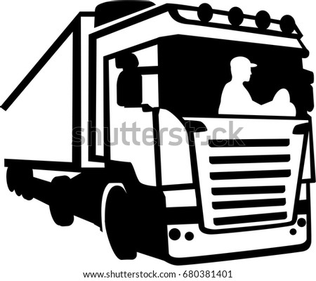 Free Free 208 Silhouette Garbage Truck Svg SVG PNG EPS DXF File