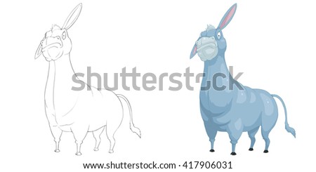 Donkey Sketch Stock Images Royalty Free Images Amp Vectors Shutterstock