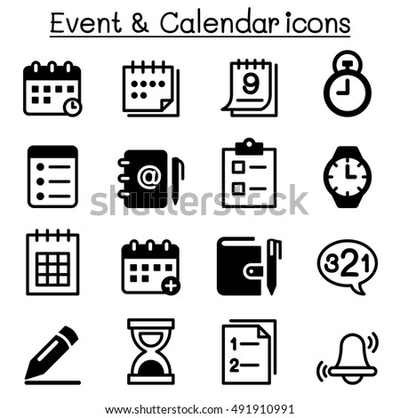 Event Icon Stock Images, Royalty-Free Images & Vectors | Shutterstock