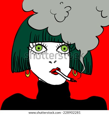 Cigarette Cartoon Stock Images, Royalty-Free Images & Vectors ...