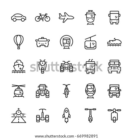 Smart Farming Agriculture Thin Line Vector Stock Vector 556985806 ...